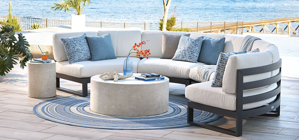 Bonavista Outdoor Sectional